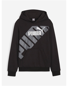 Худи для мальчиков Power Graphic, Черный Puma