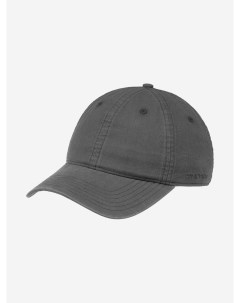 Бейсболка 7711102 BASEBALL CAP DELAVE ORGANIC (черный), Черный Stetson