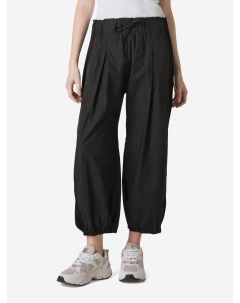 Брюки женские Poplin Slouchy Pants Черный Deha