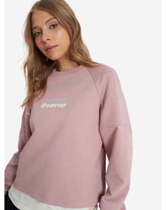 Свитшот женский Blocco Crewneck, Фиолетовый Lotto