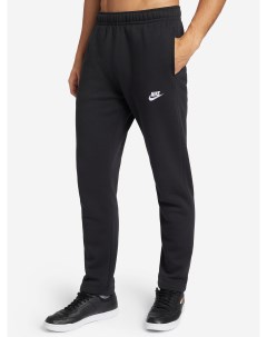 Брюки флисовые мужские Sportswear Club Fleece, Черный Nike