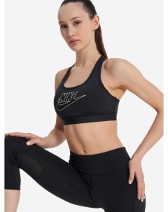 Спортивный топ бра Dri-Fit, Черный Nike