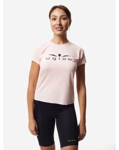 ФУТБОЛКА ЖЕНСКАЯ COMFORT TEE | ROSE QUARTZ, Розовый Uglow