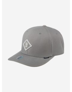 Бейсболка 6P TrueFit 2.0 Cap Brushed Twill (серый), Серый Djinns