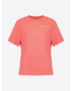 Футболка женская EA7 T-Shirt, Розовый Ea7 emporio armani