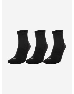 Носки New Cotton Quarter Socks, 3 пары, Черный Columbia