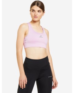 Спортивный топ бра ActiveMove Essentials Longline, Розовый Demix