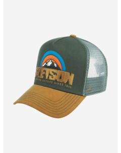 Бейсболка с сеточкой 7756112 TRUCKER CAP HIKING (бежевый), Бежевый Stetson