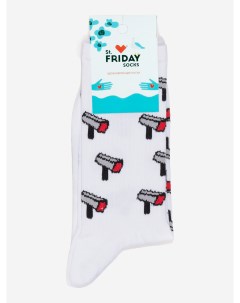 Носки с рисунками St Friday Socks Камеры Белый St. friday