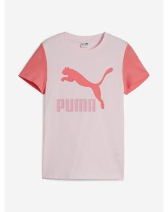 Футболка для девочек Classics, Розовый Puma