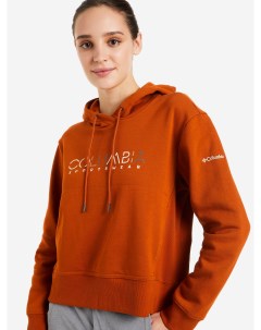 Худи женская Lodge Hoodie, Коричневый Columbia