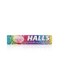 Карамель леденцовая " Colors " 25г Halls