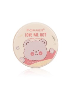 Пудра для лица Love me Not Кремовый 13г Farres