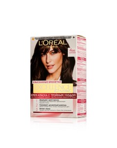 Крем - краска Excellence Creme стойкая для волос 4 Каштановый L'oreal paris