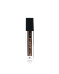 Жидкие тени для век PRO Satin Liquid Eyeshadow 23, Cocoa Milk, 4,5мл Relouis