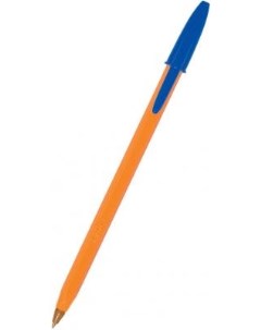 Шариковая ручка шариковая Orange синий 0.3 мм Bic