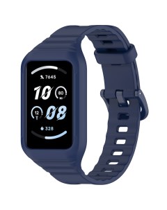 Ремешок-бампер для Honor Band 9, ночной синий Garmin