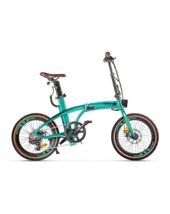 Электровелосипед Sporto 2024 20 Green Green One size Eltreco