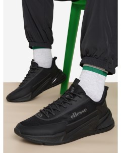 Кроссовки мужские Evro Runner Am Black Reflective Черный Ellesse