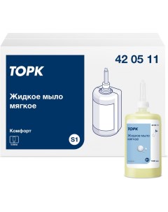 Жидкое мыло крем для рук Tork