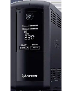 ИБП 1000VA/550W (VP1000EILCD) Cyberpower