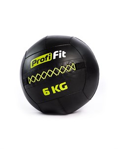 Медицинбол набивной (Wallball) 6 кг Profi-fit