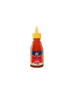 Соус чили Sriracha с чесноком, 150 г Sen soy