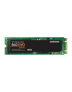 SSD накопитель 860 EVO 500GB (MZ-N6E500BW) Samsung