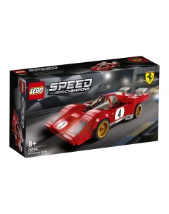 Конструктор Speed Champions Ferrari 512 M (76906) Lego