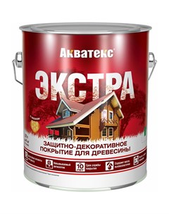 Защитно-декоративное покрытие -экстра 259743 Акватекс