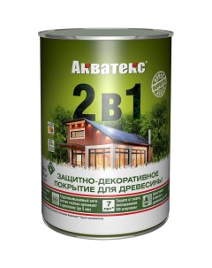 Защитно-декоративное покрытие  257199 Акватекс