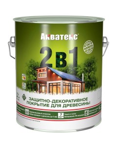 Защитно-декоративное покрытие  257212 Акватекс