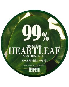 Гель для лица выравнивающий с экстрактом хауттюйнии Heartleaf Soothing Gel Tenzero