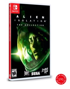 Игра Alien Isolation: The Collection (Nintendo Switch, полностью на русском языке) Limited run games