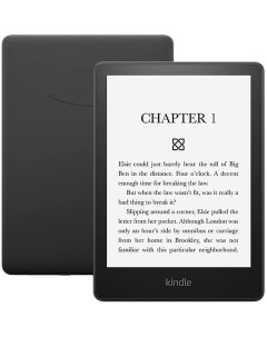 Электронная книга Kindle PaperWhite 5 11th gen 16Gb Black (58175) Amazon