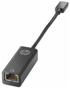 Адаптер USB Type-C-RJ45 вилка-розетка м V7W66AA Hp