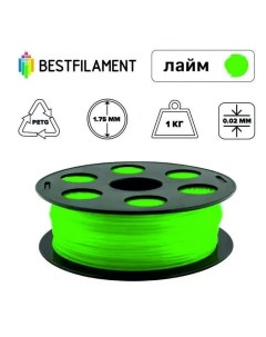 Пластик PETG для 3D-принтера зеленый (00507) Bestfilament