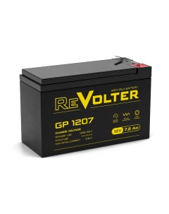 Аккумулятор для ИБП GP1207 8 14 А ч 12 В GP1207 Revolter