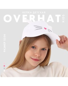 Кепка детская «Усы. Кот», р-р. 52 см Overhat kids