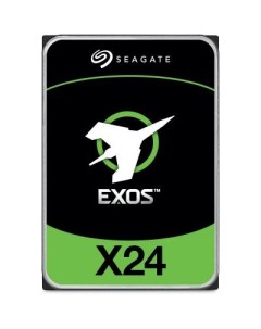 Жесткий диск серверный 3.5" 24TB Exos X24 SAS 12Gb/s, 7200 rpm, 512 MB ST24000NM007H Seagate