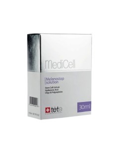 Лосьон косметический Medicell Melanostop Solution 30.0 Tete cosmeceutical