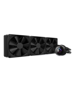 Водяное охлаждение Kraken 360 Black RL KN360 B1 Intel LGA 1150 1151 1155 1200 2011 3 2066 AMD AM3 AM Nzxt