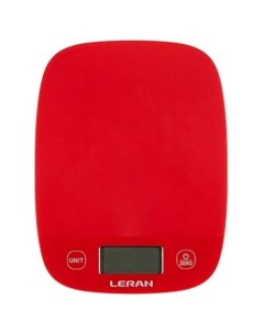 Кухонные весы EKS SIMPLE LINE RED Leran