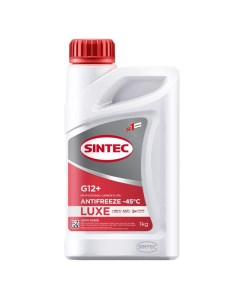 Антифриз Antifreeze Luxe G12+ 1кг Sintec