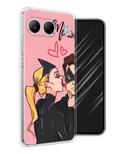 Чехол на OnePlus Nord 4 5G Kiss of Cat Woman Awog