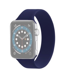 Ремешок для Apple Watch 1-6/SE 38/40 мм InnoZone 128мм - Темно-синий (APWTSI-S38-13) Innozone