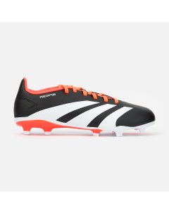 Бутсы детские Predator League L FG IG7748 черные 3.5 UK Adidas