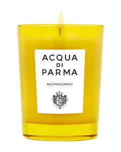 Парфюмированная свеча Buongiorno Candle 200 мл . Acqua di parma