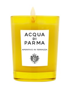 Парфюмированная свеча Aperitivo In Terrazza Candle 200 мл . Acqua di parma