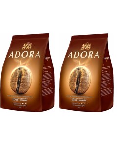 Кофе зерновой Adora, 900 г х 2 шт Ambassador